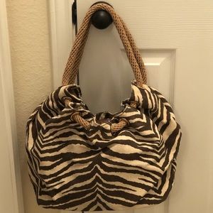 Micheal Kors Large Roped Handle Bag